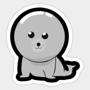 Baby Seal Sticker